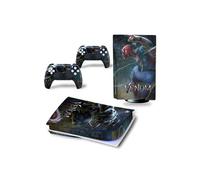 Autocollant Sticker pour Sony PS5 Edition numérique, Venom-1575