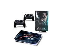 Autocollant Sticker pour Sony PS5 Edition numérique, Venom-176