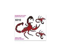 Autocollant Sticker Scorpions, 10 X 12 Cm