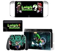 Autocollant Sticker Skin de Protection pour Nintendo Switch OLED, Luigis Mansion #28 G