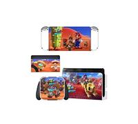 Autocollant Sticker Skin de Protection pour Nintendo Switch OLED, Mario Rabbids #153