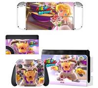 Autocollant Sticker Skin de Protection pour Nintendo Switch OLED, Mario Rabbids #155 G