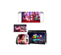 Autocollant Sticker Skin de Protection pour Nintendo Switch OLED, Mario Rabbids #158