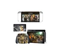 Autocollant Sticker Skin de Protection pour Nintendo Switch OLED, Octopath Traveler #199 G