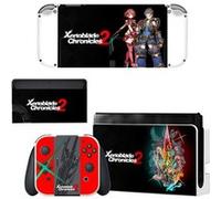 Autocollant Sticker Skin de Protection pour Nintendo Switch OLED, Xenoblade Chronicles2 #165 G