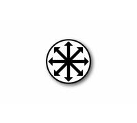 Autocollant Sticker Vinyl Symbole Chao Chaosphere