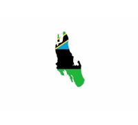 Autocollant Sticker Vinyl Voiture Moto Adhesif Carte Drapeau Zanzibar