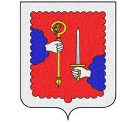 Autocollant sticker voiture blason haute loire