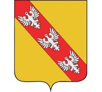 Autocollant sticker voiture blason lorraine