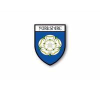 Autocollant Sticker Voiture Moto Adhésif Souvenir Blason Vinyl Yorkshire