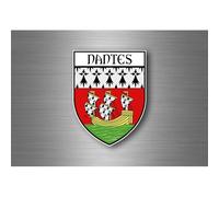 Autocollant Sticker Voiture Moto Blason Ville Departement Adhesif Nantes