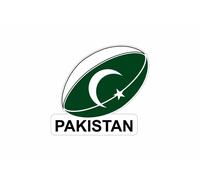 Autocollant Sticker Voiture Moto Drapeau Ballon Rugby Pakistan