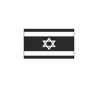 Autocollant Sticker Voiture Moto Vinyl Drapeau Israel Israelien Camo Morale R1
