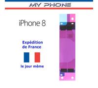 Autocollant Stickers Colle Batterie Adhésifs Iphone 8 Double Face Strips