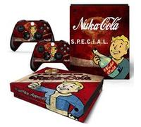 Autocollant Stickers de Protection pour Console et Manette Microsoft Xbox X - Fallout (TN-XBONEX-0279) G