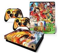 Autocollant Stickers de Protection pour Console et Manette Microsoft Xbox X - One Piece (TN-XBONEX-0438)