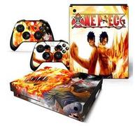 Autocollant Stickers de Protection pour Console et Manette Microsoft Xbox X - One Piece (TN-XBONEX-0440)