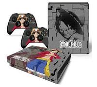 Autocollant Stickers de Protection pour Console et Manette Microsoft Xbox X - One Piece (TN-XBONEX-0442)
