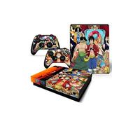 Autocollant Stickers de Protection pour Console et Manette Microsoft Xbox X - One Piece (TN-XBONEX-0453) G