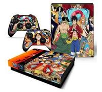 Autocollant Stickers de Protection pour Console et Manette Microsoft Xbox X - One Piece (TN-XBONEX-0453)