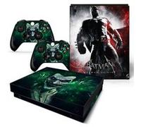 Autocollant Stickers de Protection pour Console et Manette Microsoft Xbox X - The Joker (TN-XBONEX-0093) G