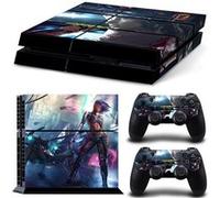 Autocollant Stickers de Protection pour Console Sony PS4 - - Cyberpunk 2077 (TN-PS4-9128) G