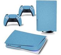 Autocollant Stickers de Protection pour Console Sony PS5 Edition Standard - - Bleu (Blue) G