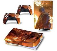 Autocollant Stickers de Protection pour Console Sony PS5 Edition Standard - - Call of duty (TN-PS5Disk-4032) G
