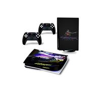 Autocollant Stickers de Protection pour Console Sony PS5 Edition Standard - - Cyberpunk 2077 (TN-PS5Disk-4004) G