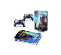 Autocollant Stickers de Protection pour Console Sony PS5 Edition Standard - - Cyberpunk 2077 (TN-PS5Disk-4904) G