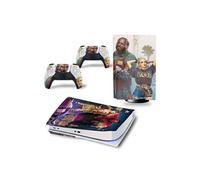 Autocollant Stickers de Protection pour Console Sony PS5 Edition Standard - - Cyberpunk 2077 (TN-PS5Disk-4014) G