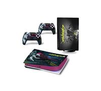 Autocollant Stickers de Protection pour Console Sony PS5 Edition Standard - - Cyberpunk 2077 (TN-PS5Disk-4568) G
