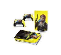 Autocollant Stickers de Protection pour Console Sony PS5 Edition Standard - - Cyberpunk 2077 (TN-PS5Disk-4027) G
