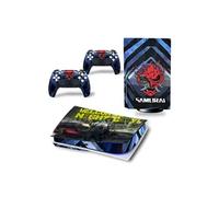 Autocollant Stickers de Protection pour Console Sony PS5 Edition Standard - - Cyberpunk 2077 (TN-PS5Disk-4008) G