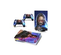 Autocollant Stickers de Protection pour Console Sony PS5 Edition Standard - - Cyberpunk 2077 (TN-PS5Disk-4007) G