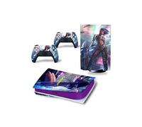 Autocollant Stickers de Protection pour Console Sony PS5 Edition Standard - - Cyberpunk 2077 (TN-PS5Disk-4575) G