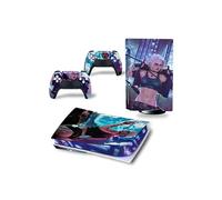 Autocollant Stickers de Protection pour Console Sony PS5 Edition Standard - - Cyberpunk 2077 (TN-PS5Disk-4003) G
