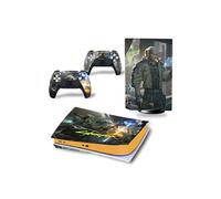 Autocollant Stickers de Protection pour Console Sony PS5 Edition Standard - - Cyberpunk 2077 (TN-PS5Disk-4911)