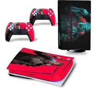 Autocollant Stickers de Protection pour Console Sony PS5 Edition Standard - - Cyberpunk 2077 (TN-PS5Disk-4567) G