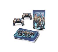 Autocollant Stickers de Protection pour Console Sony PS5 Edition Standard - - Fortnite (TN-PS5Disk-4306) G