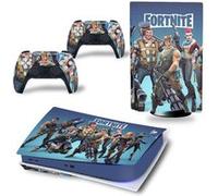 Autocollant Stickers de Protection pour Console Sony PS5 Edition Standard - - Fortnite (TN-PS5Disk-4306) G