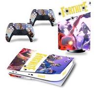 Autocollant Stickers de Protection pour Console Sony PS5 Edition Standard - - Fortnite (TN-PS5Disk-4322) G