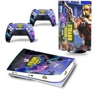 Autocollant Stickers de Protection pour Console Sony PS5 Edition Standard - - Fortnite (TN-PS5Disk-4346) G