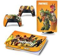 Autocollant Stickers de Protection pour Console Sony PS5 Edition Standard - - Fortnite (TN-PS5Disk-4369)