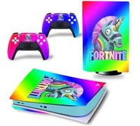 Autocollant Stickers de Protection pour Console Sony PS5 Edition Standard - - Fortnite (TN-PS5Disk-4376) G