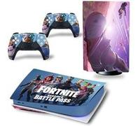 Autocollant Stickers de Protection pour Console Sony PS5 Edition Standard - - Fortnite (TN-PS5Disk-4377) G