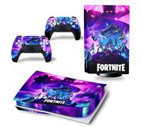 Autocollant Stickers de Protection pour Console Sony PS5 Edition Standard - - Fortnite (TN-PS5Disk-4795)