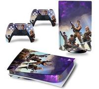 Autocollant Stickers de Protection pour Console Sony PS5 Edition Standard - - Fortnite (TN-PS5Disk-6401) G