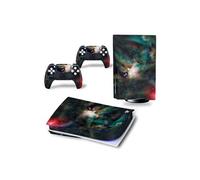 Autocollant Stickers de Protection pour Console Sony PS5 Edition Standard - - Galaxie(38) (TN-PS5Disk-3559)