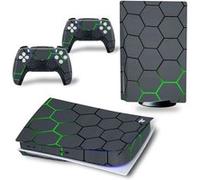 Autocollant Stickers de Protection pour Console Sony PS5 Edition Standard - Multicolore (TN-PS5Digital-6584) Multicolore G